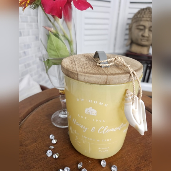 Other - New - DW Wild Honey & Clementine Candle